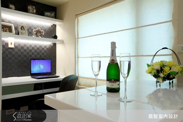 12坪中古屋(5~15年)＿現代風案例圖片＿晨智室內設計＿晨智_01之12