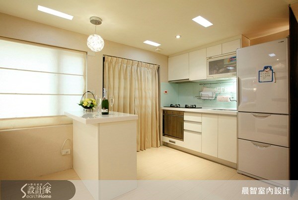 12坪中古屋(5~15年)＿現代風案例圖片＿晨智室內設計＿晨智_01之14
