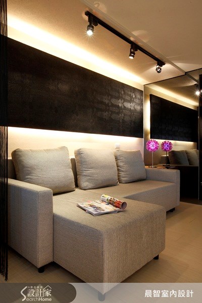 12坪中古屋(5~15年)＿現代風案例圖片＿晨智室內設計＿晨智_01之6