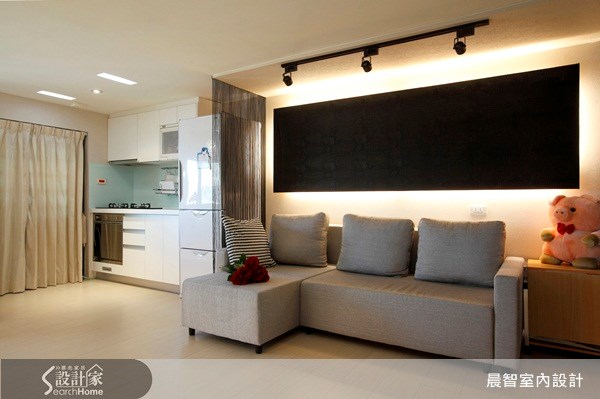 12坪中古屋(5~15年)＿現代風案例圖片＿晨智室內設計＿晨智_01之4