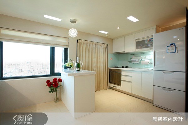 12坪中古屋(5~15年)＿現代風案例圖片＿晨智室內設計＿晨智_01之13