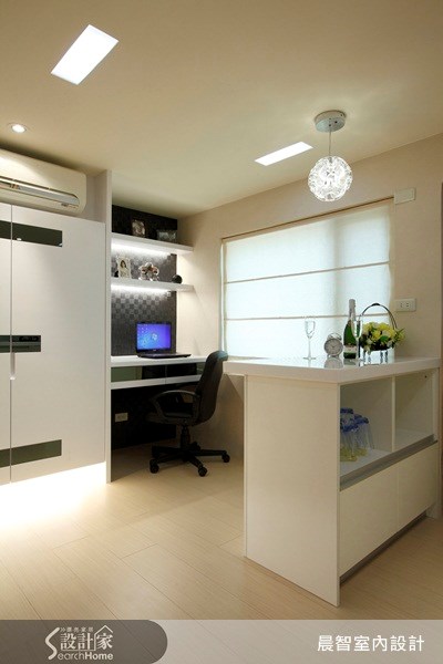 12坪中古屋(5~15年)＿現代風案例圖片＿晨智室內設計＿晨智_01之10