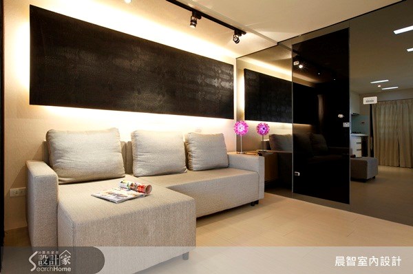12坪中古屋(5~15年)＿現代風案例圖片＿晨智室內設計＿晨智_01之7