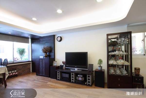 22坪中古屋(5~15年)＿現代風案例圖片＿隆穎空間設計＿隆穎_01之17