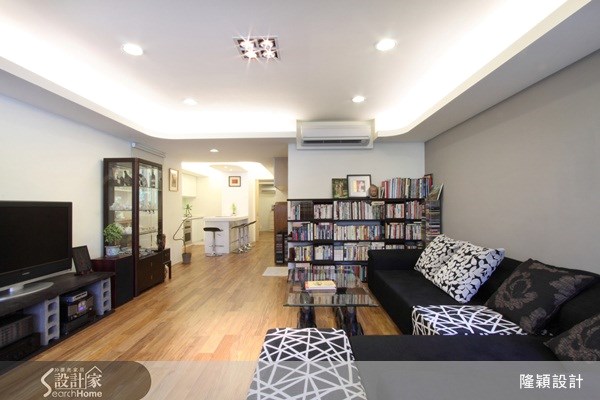 22坪中古屋(5~15年)＿現代風案例圖片＿隆穎空間設計＿隆穎_01之22