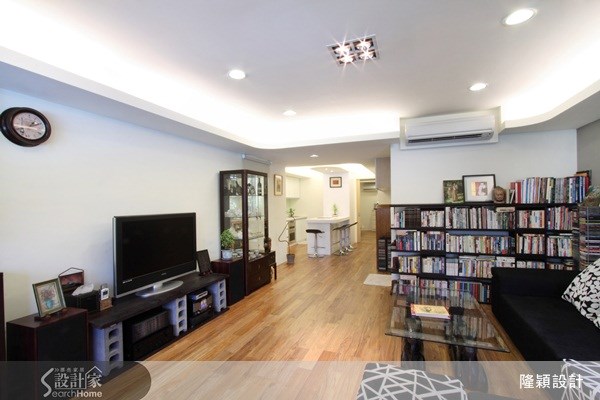 22坪中古屋(5~15年)＿現代風案例圖片＿隆穎空間設計＿隆穎_01之21