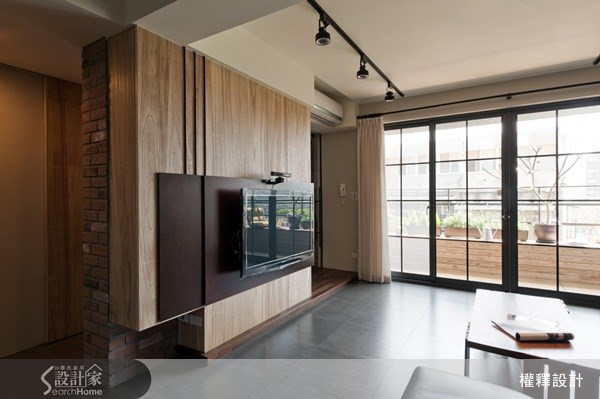 28坪老屋(16~30年)＿美式風案例圖片＿權釋設計＿權釋_71之3