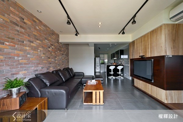 28坪老屋(16~30年)＿美式風案例圖片＿權釋設計＿權釋_71之2