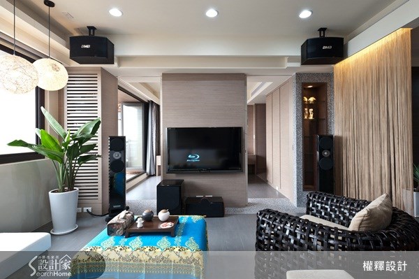 32坪新成屋(5年以下)＿休閒風案例圖片＿權釋設計＿權釋_73之6