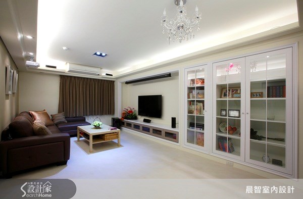 45坪老屋(16~30年)＿現代風案例圖片＿晨智室內設計＿晨智_02之1