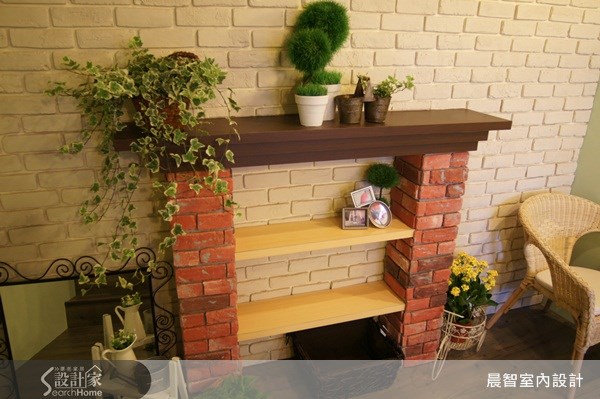 15坪老屋(16~30年)＿鄉村風案例圖片＿晨智室內設計＿晨智_03之13