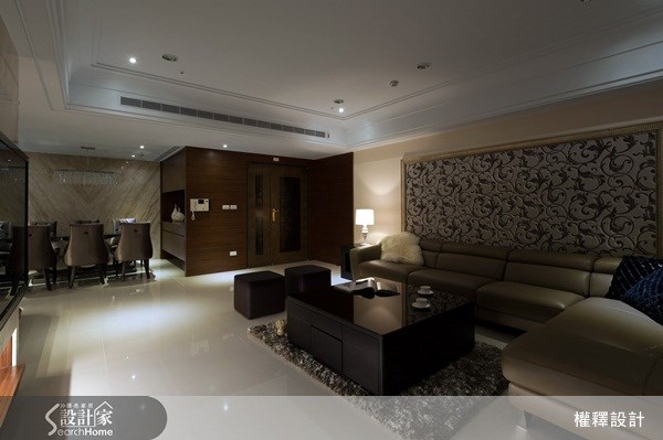 40坪新成屋(5年以下)＿奢華風案例圖片＿權釋設計＿權釋_74之9