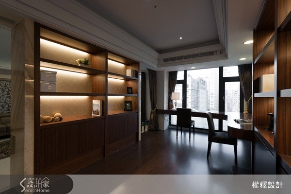 40坪新成屋(5年以下)＿奢華風案例圖片＿權釋設計＿權釋_74之13