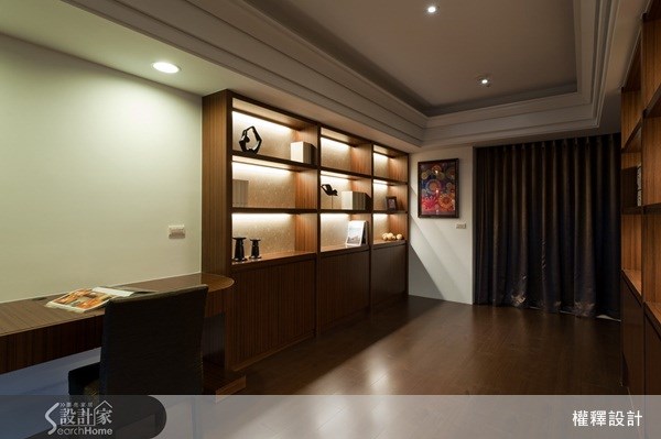 40坪新成屋(5年以下)＿奢華風案例圖片＿權釋設計＿權釋_74之16