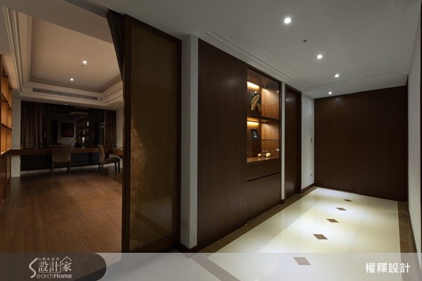 40坪新成屋(5年以下)＿奢華風案例圖片＿權釋設計＿權釋_74之23