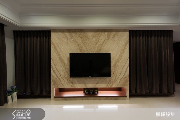 40坪新成屋(5年以下)＿奢華風案例圖片＿權釋設計＿權釋_74之2