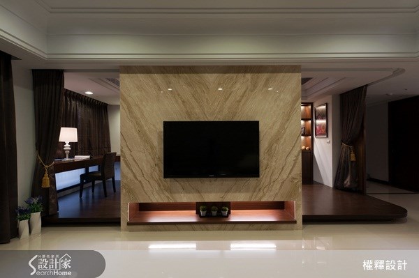 40坪新成屋(5年以下)＿奢華風案例圖片＿權釋設計＿權釋_74之3