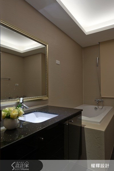 40坪新成屋(5年以下)＿奢華風案例圖片＿權釋設計＿權釋_74之33