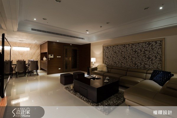 40坪新成屋(5年以下)＿奢華風案例圖片＿權釋設計＿權釋_74之6