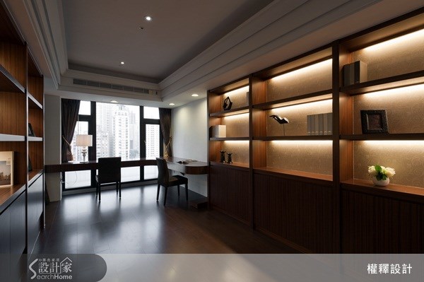 40坪新成屋(5年以下)＿奢華風案例圖片＿權釋設計＿權釋_74之12