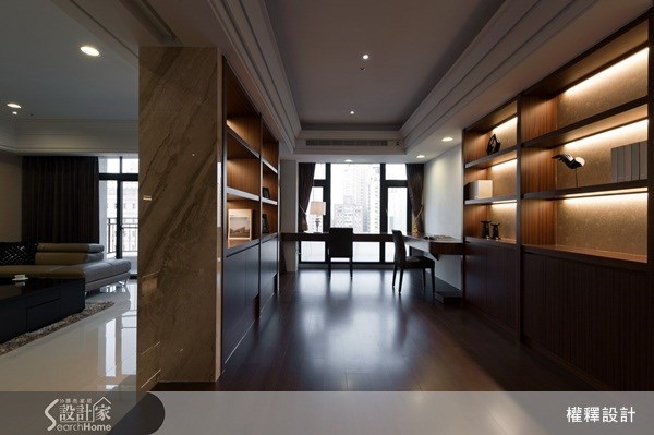 40坪新成屋(5年以下)＿奢華風案例圖片＿權釋設計＿權釋_74之11