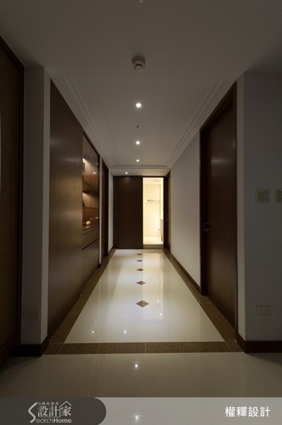 40坪新成屋(5年以下)＿奢華風案例圖片＿權釋設計＿權釋_74之25