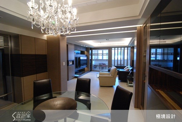 40坪中古屋(5~15年)＿現代風案例圖片＿極境室內裝修＿極境_02之12