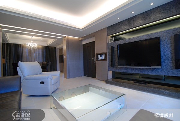40坪中古屋(5~15年)＿現代風案例圖片＿極境室內裝修＿極境_02之3