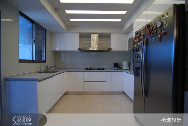 40坪中古屋(5~15年)＿現代風案例圖片＿極境室內裝修＿極境_02之13