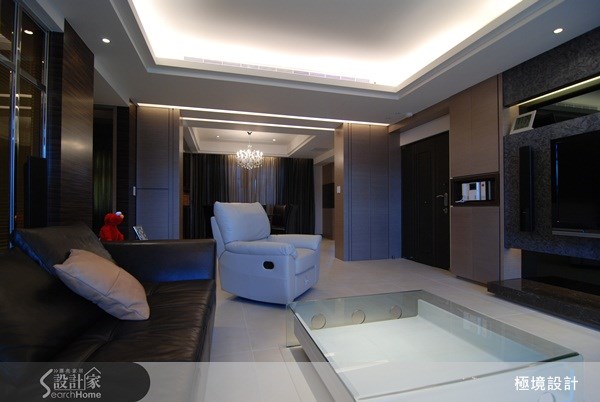 40坪中古屋(5~15年)＿現代風案例圖片＿極境室內裝修＿極境_02之4