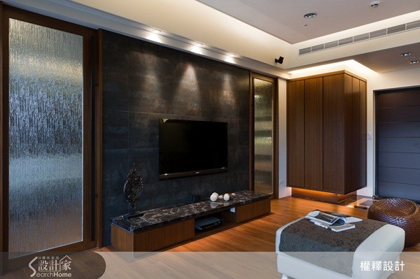 40坪新成屋(5年以下)＿休閒風案例圖片＿權釋設計＿權釋_77之4