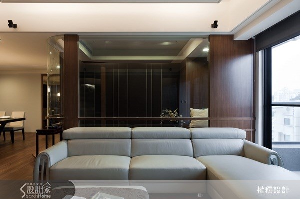 40坪新成屋(5年以下)＿休閒風案例圖片＿權釋設計＿權釋_77之5