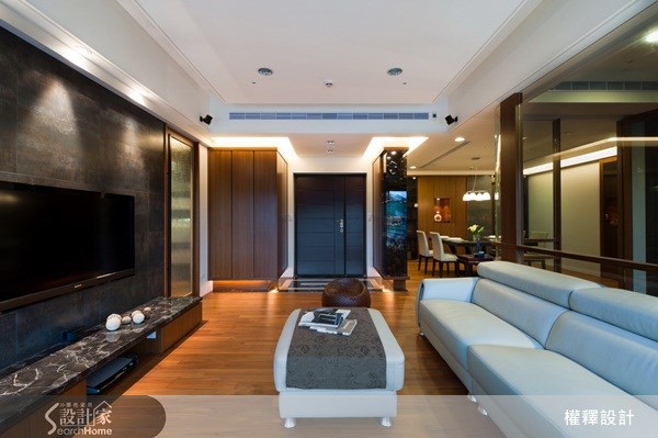 40坪新成屋(5年以下)＿休閒風案例圖片＿權釋設計＿權釋_77之6