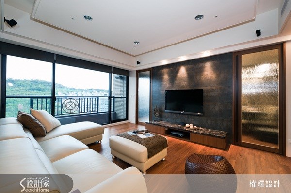 40坪新成屋(5年以下)＿休閒風案例圖片＿權釋設計＿權釋_77之2