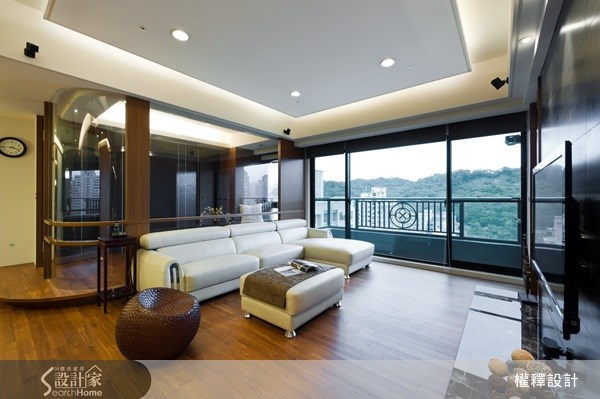 40坪新成屋(5年以下)＿休閒風案例圖片＿權釋設計＿權釋_77之10