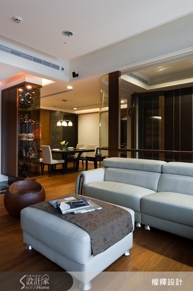 40坪新成屋(5年以下)＿休閒風案例圖片＿權釋設計＿權釋_77之9