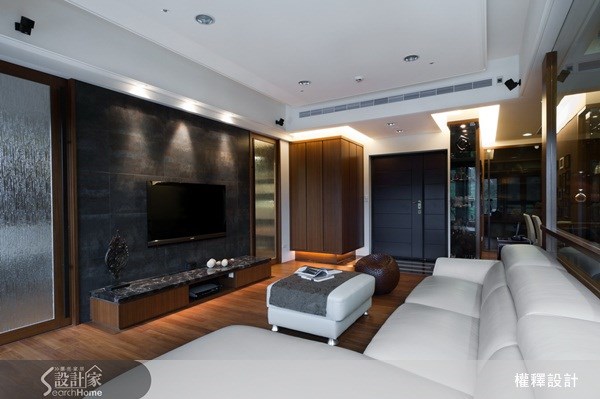 40坪新成屋(5年以下)＿休閒風案例圖片＿權釋設計＿權釋_77之7