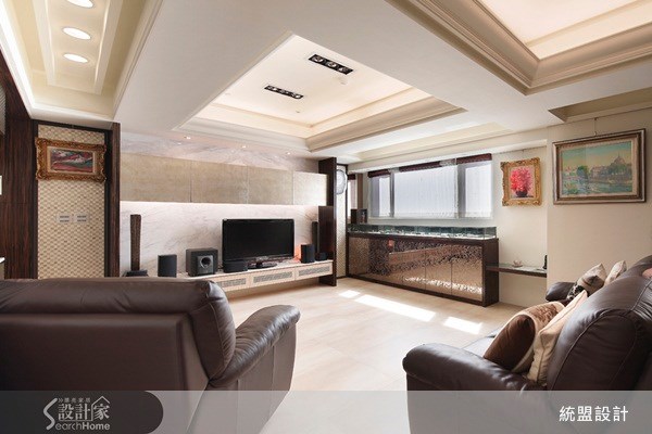 24坪中古屋(5~15年)＿現代風案例圖片＿統盟室內裝修＿統盟_03之1