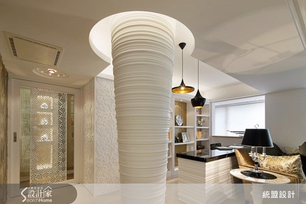 35坪老屋(16~30年)＿奢華風案例圖片＿統盟室內裝修＿統盟_05之5