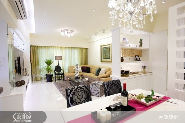 35坪新成屋(5年以下)＿混搭風案例圖片＿大政室內裝修＿大政_01之10
