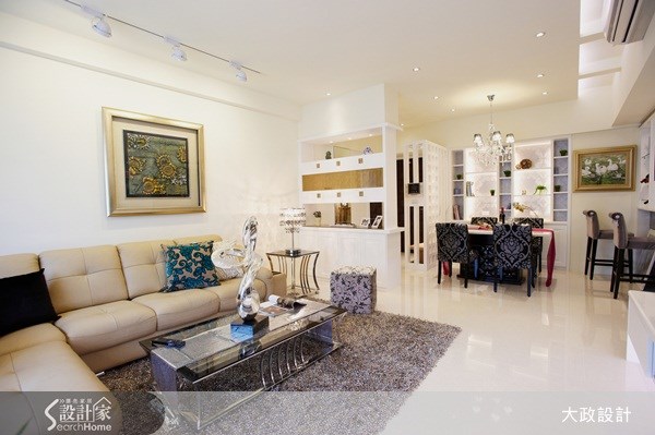 35坪新成屋(5年以下)＿混搭風案例圖片＿大政室內裝修＿大政_01之6