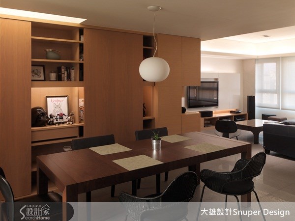 40坪新成屋(5年以下)＿現代風餐廳案例圖片＿大雄室內設計Snuper Design＿大雄_01之8
