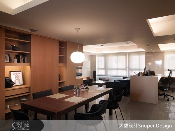 40坪新成屋(5年以下)＿現代風餐廳案例圖片＿大雄室內設計Snuper Design＿大雄_01之7