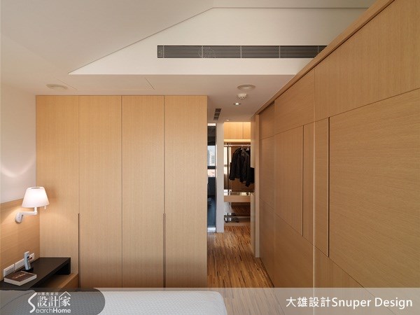 40坪新成屋(5年以下)＿現代風臥室案例圖片＿大雄室內設計Snuper Design＿大雄_01之14