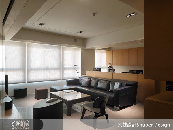 40坪新成屋(5年以下)＿現代風客廳案例圖片＿大雄室內設計Snuper Design＿大雄_01之1