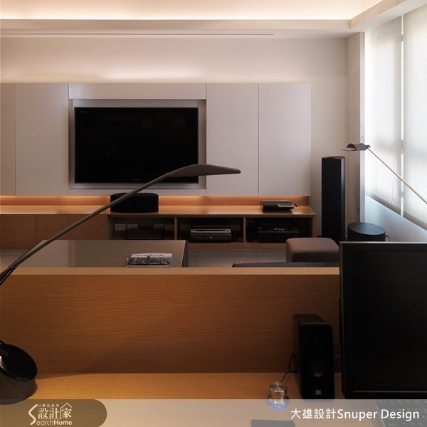 40坪新成屋(5年以下)＿現代風客廳案例圖片＿大雄室內設計Snuper Design＿大雄_01之6