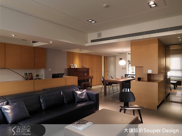 40坪新成屋(5年以下)＿現代風客廳餐廳案例圖片＿大雄室內設計Snuper Design＿大雄_01之3