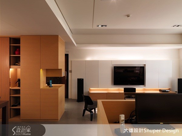 40坪新成屋(5年以下)＿現代風客廳走廊案例圖片＿大雄室內設計Snuper Design＿大雄_01之5