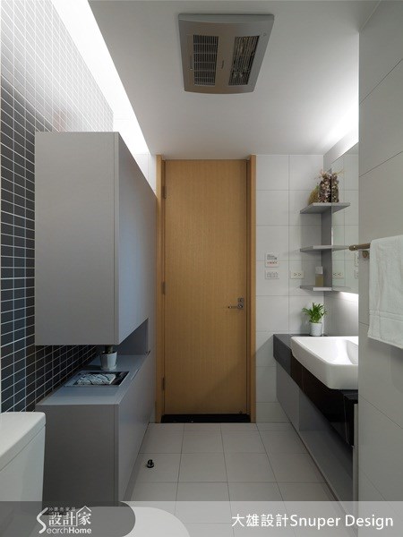 40坪新成屋(5年以下)＿現代風浴室案例圖片＿大雄室內設計Snuper Design＿大雄_01之15