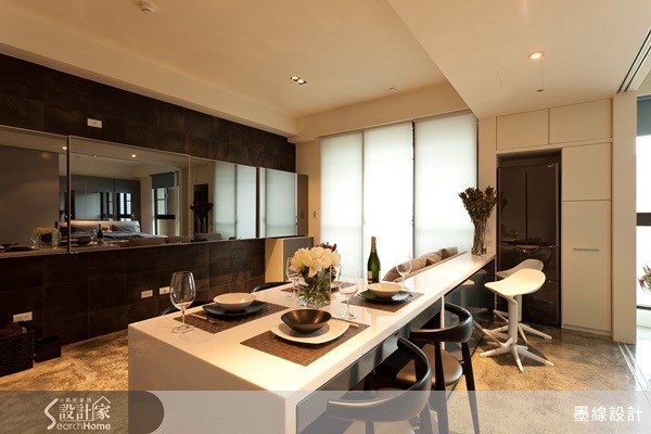 14坪＿現代風案例圖片＿墨線設計有限公司＿墨線_01之3